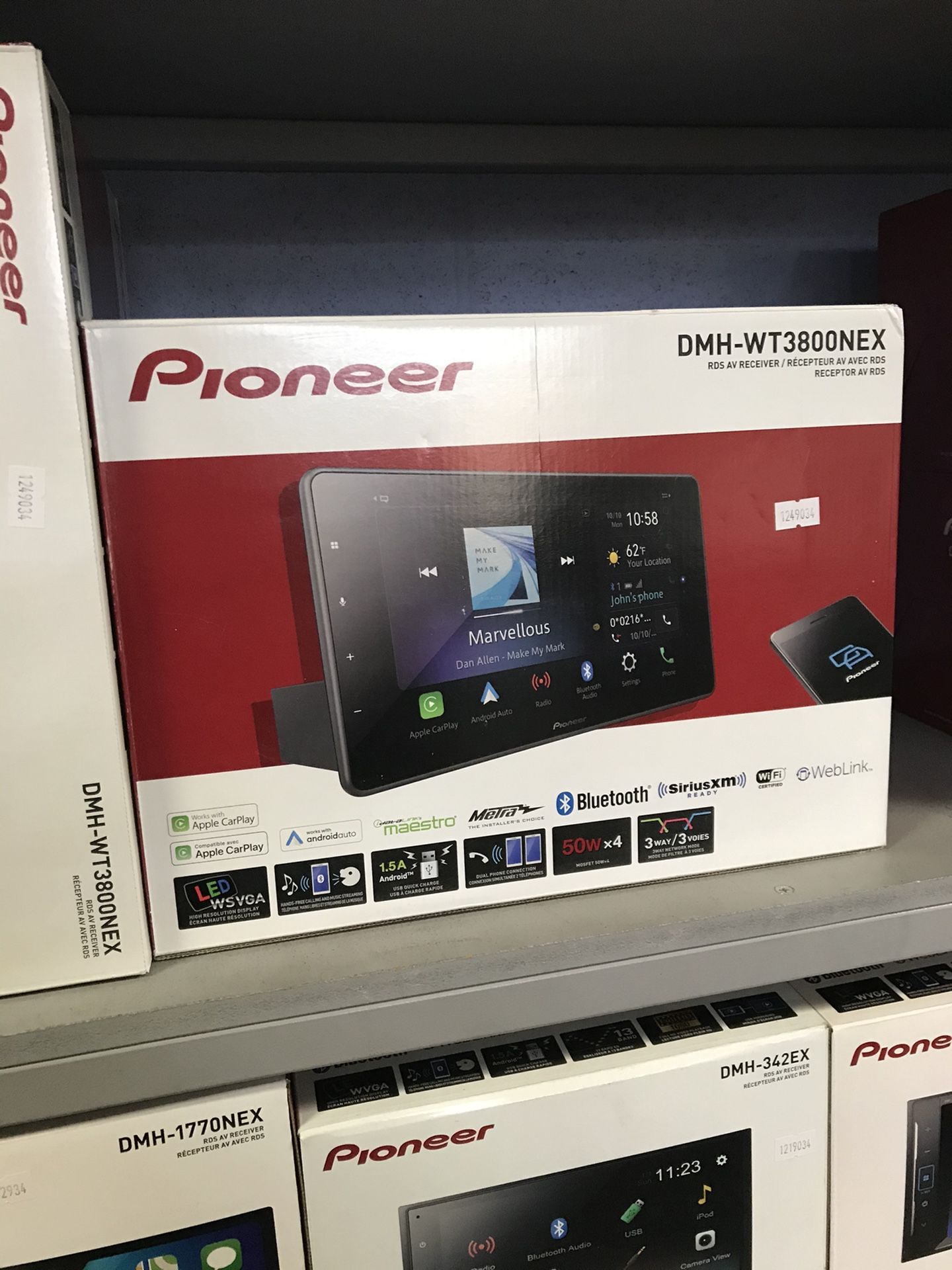 Pioneer Dmh-wt3800nex On Sale For 649.99