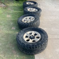 Toyota OEM rims 