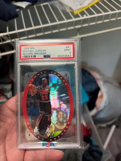 Michael Jordan card