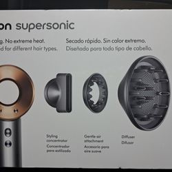 Dyson Supersonic Hair Blowdryer 