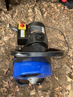 Drain Cleaning Machine / Auger 