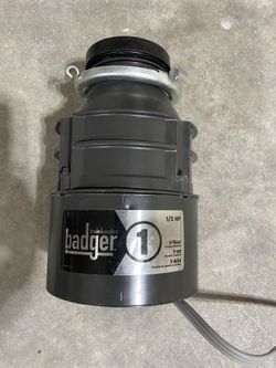 InSinkErator Badger 1/3 HP Continuous Feed Disposer