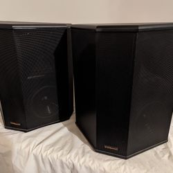 2 Klipsch KSP-S6 Speakers