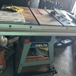 Delta Table Saw