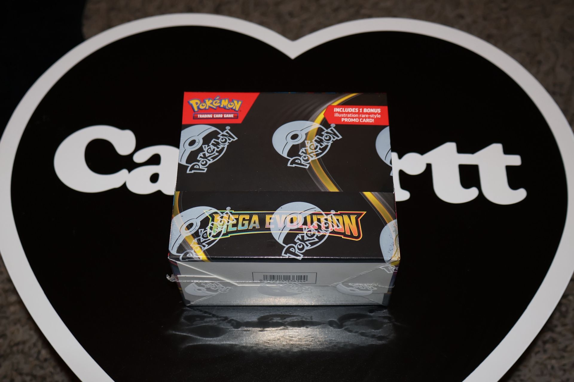 pokémon trading card game mega evolution booster box 36 packs TCG Enhanced Display Includes 1 Bonus illustration rare style promo for Sale in Gilbert, AZ the Legendary Pokémon who embodies strength in numbers Pokemon Trading Card Game: Mega