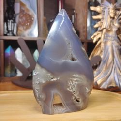 🔥 Crystals | Orca Agate Flame Freeform 🔥