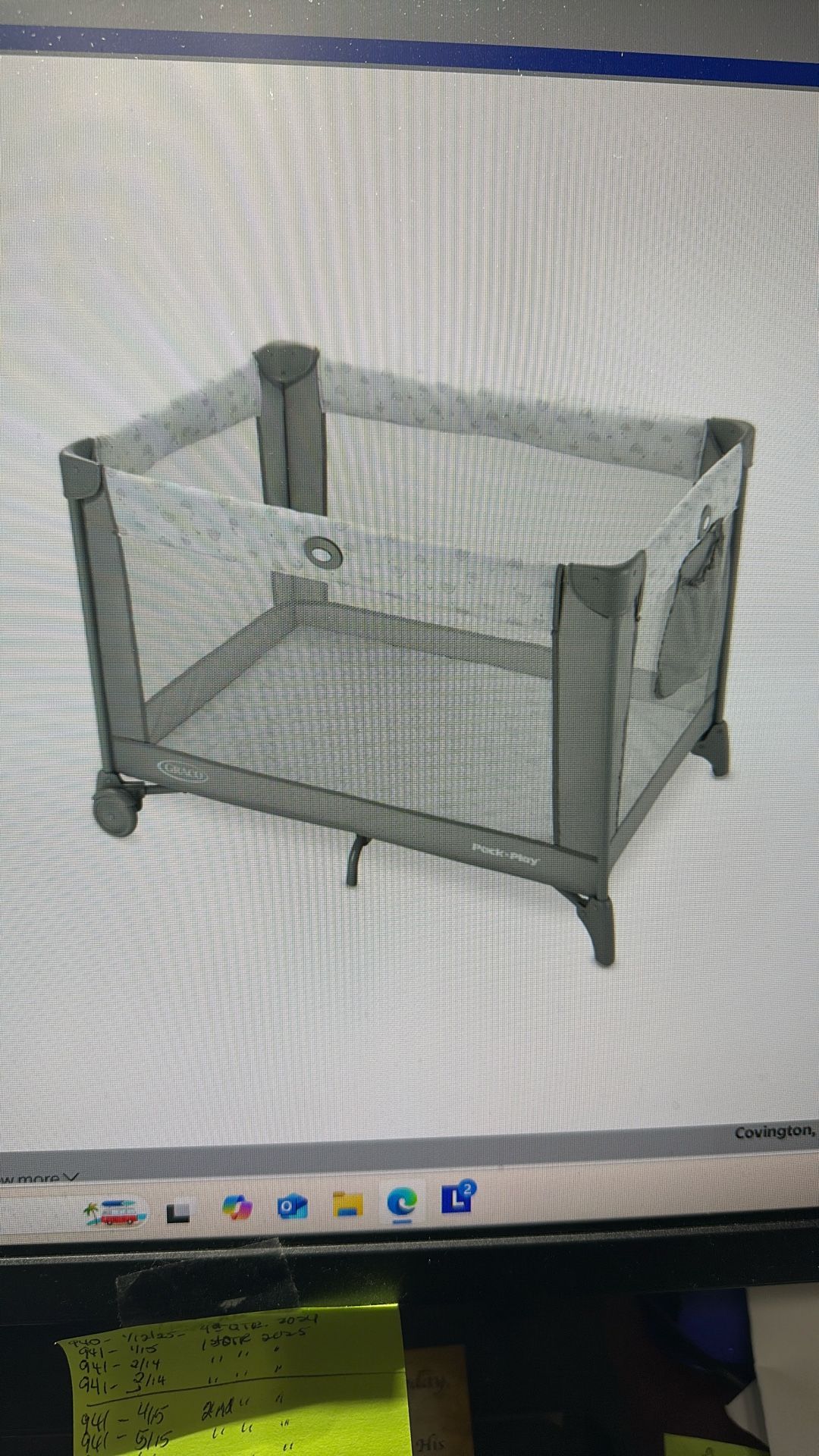 Graco Pack N Play Portable Playpen