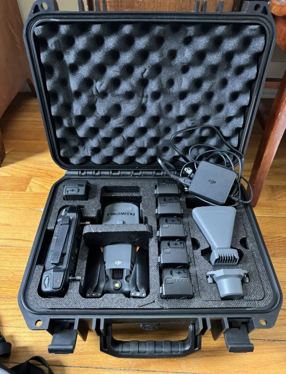 Dji Mavic 3 Thermal Enterprise Drone