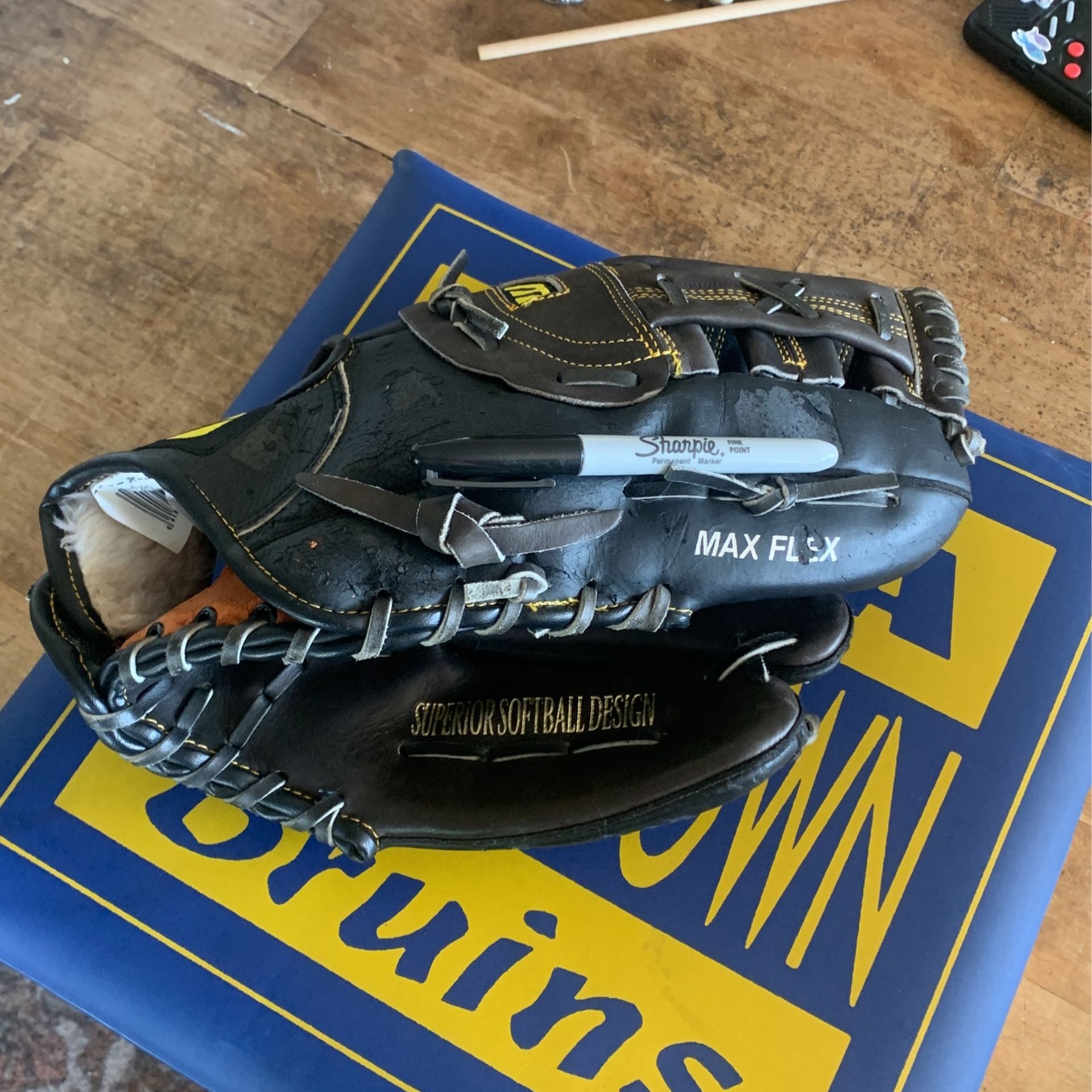 Mizuno My 1312 Softball Glove