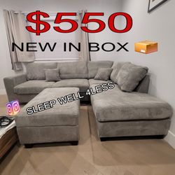 NEW SECTIONAL SOFA 