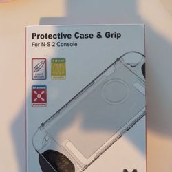 Nintendo S 2 CASE AND GRIP
