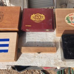 Cigar Boxes From Down South