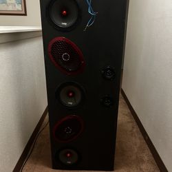 Sound System Rack DS18