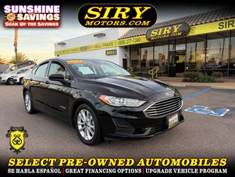 2019 Ford Fusion Hybrid