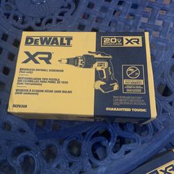 dewalt 20c drywall drill