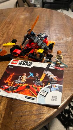 Lego Starwars Duel On Mustafar 75269