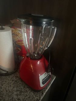 Oster Red Countertop Blender