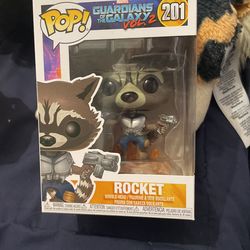Rocket Pop Figurine