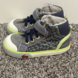 See Kai Run Toddler No Tie Shoes  Size 7c