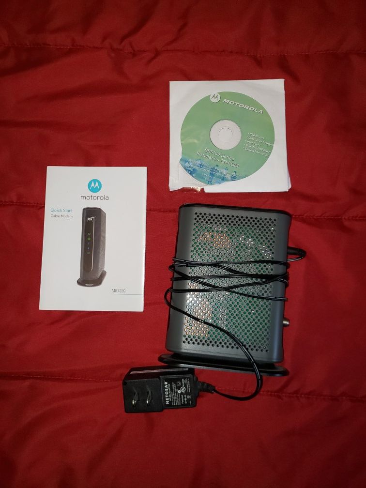 Motorola Modem