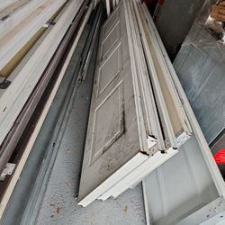 9x7 garage door