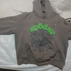 Authentic Sp5der Hoodie