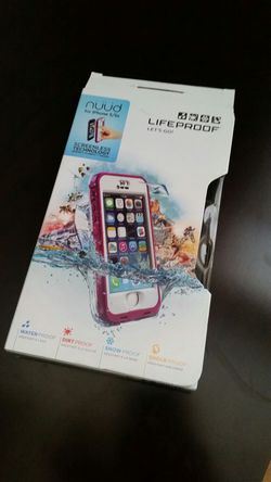 IPhone 5/5s lifeproof case