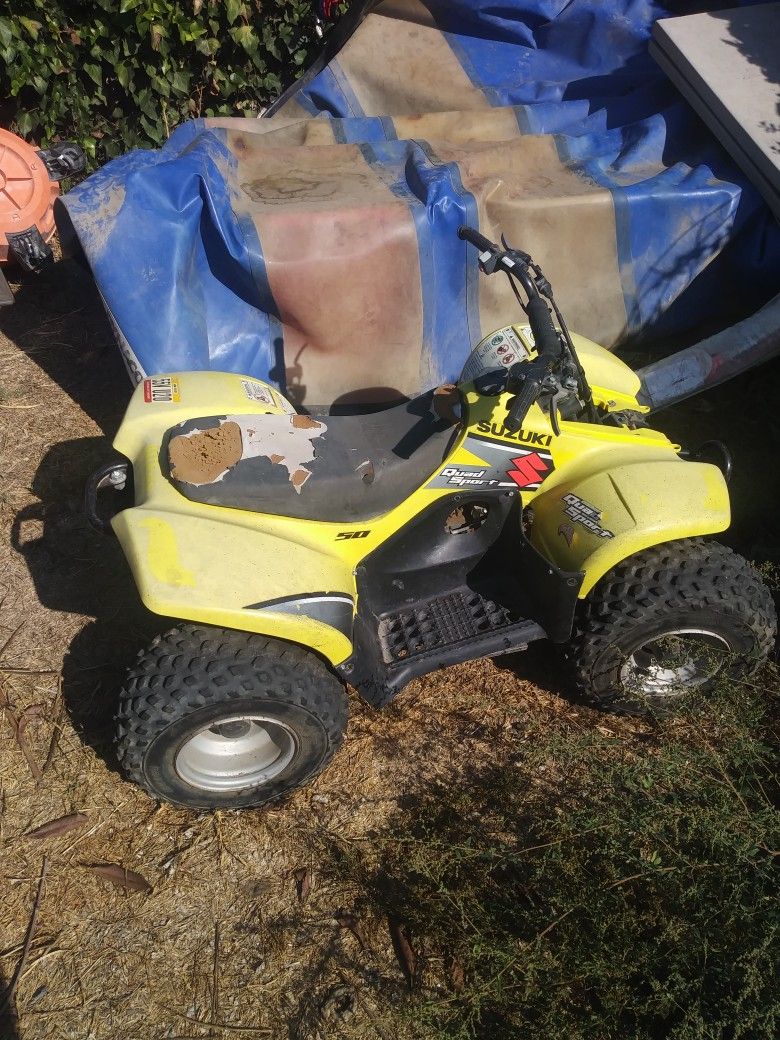 Suzuki Ltz50 Motorcycle for Sale in Bellflower, CA OfferUp