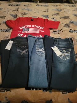 Ladies wallflower brand jeans