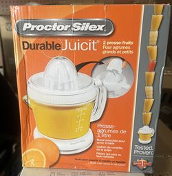 Proctor Silex Electric Citrus Juicer Machine, Large 34 https://offerup.com/redirect/?o=b3oubmV3 