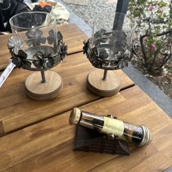 Pillar Candle Holders 