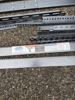 Roof storage rack (2) sets