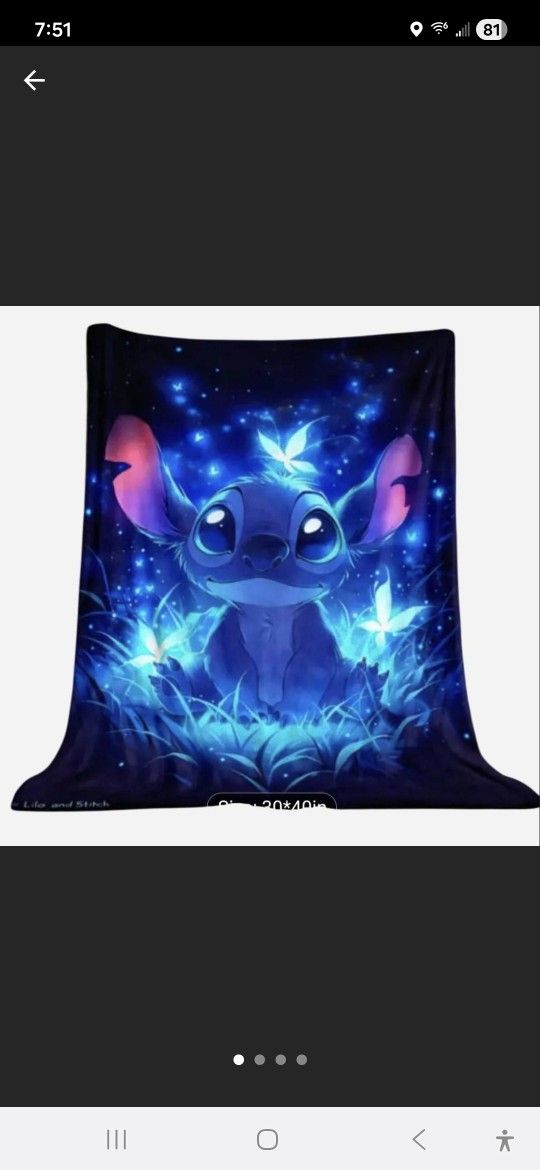 Stitch Throw Blanket