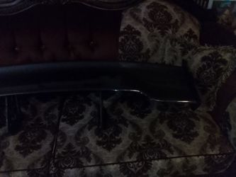 Car back fin