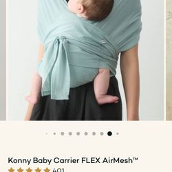 Konny Baby Carrier Flex Airmesh