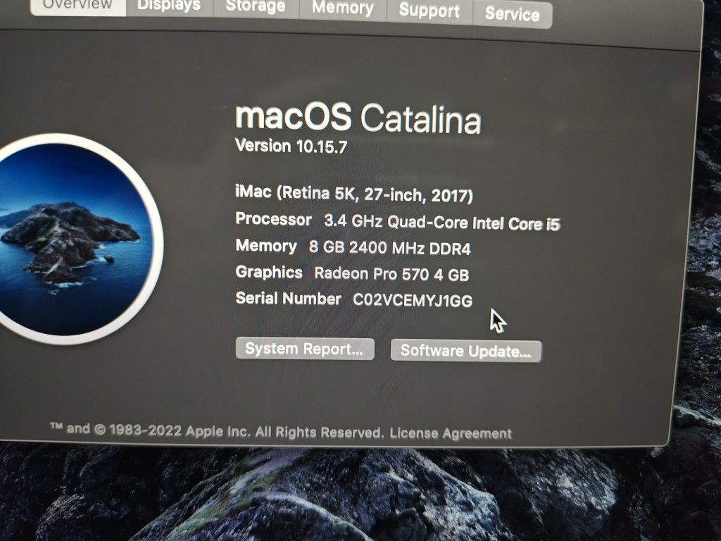 iMac 2017