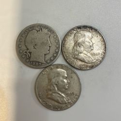 Silver Half Dollars