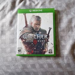 Xbox One The Witcher Wild Hunt