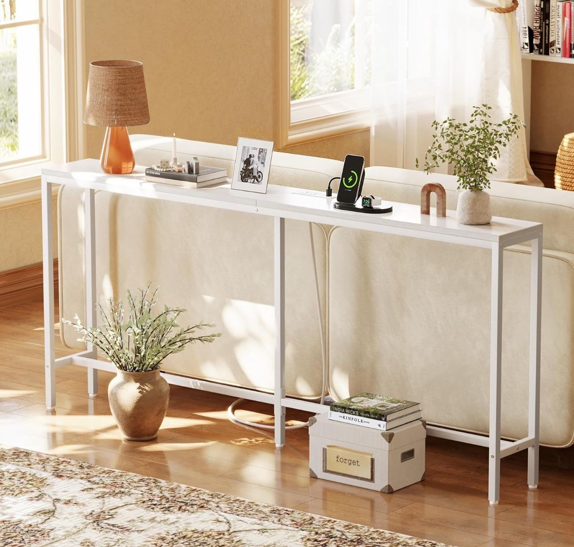Behind Couch Console Table