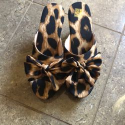 Women's Wedge Platform Bow 