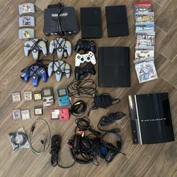 PlayStation 2 / PlayStation 3 / Nintendo 64 / Gameboy Color Bundle