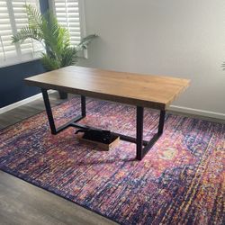 Solid Wood Dining Table New In Box