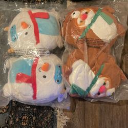 Squishy Ishies Dolls 