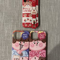 iPhone 12 pro cases 3pcs