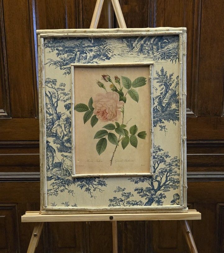 Vintage Shabby Chic Wall Art