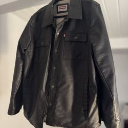 Levi’s Leather Jacket 