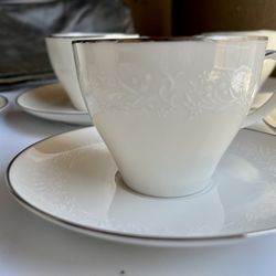 Beautiful Noritake Ivory China Set