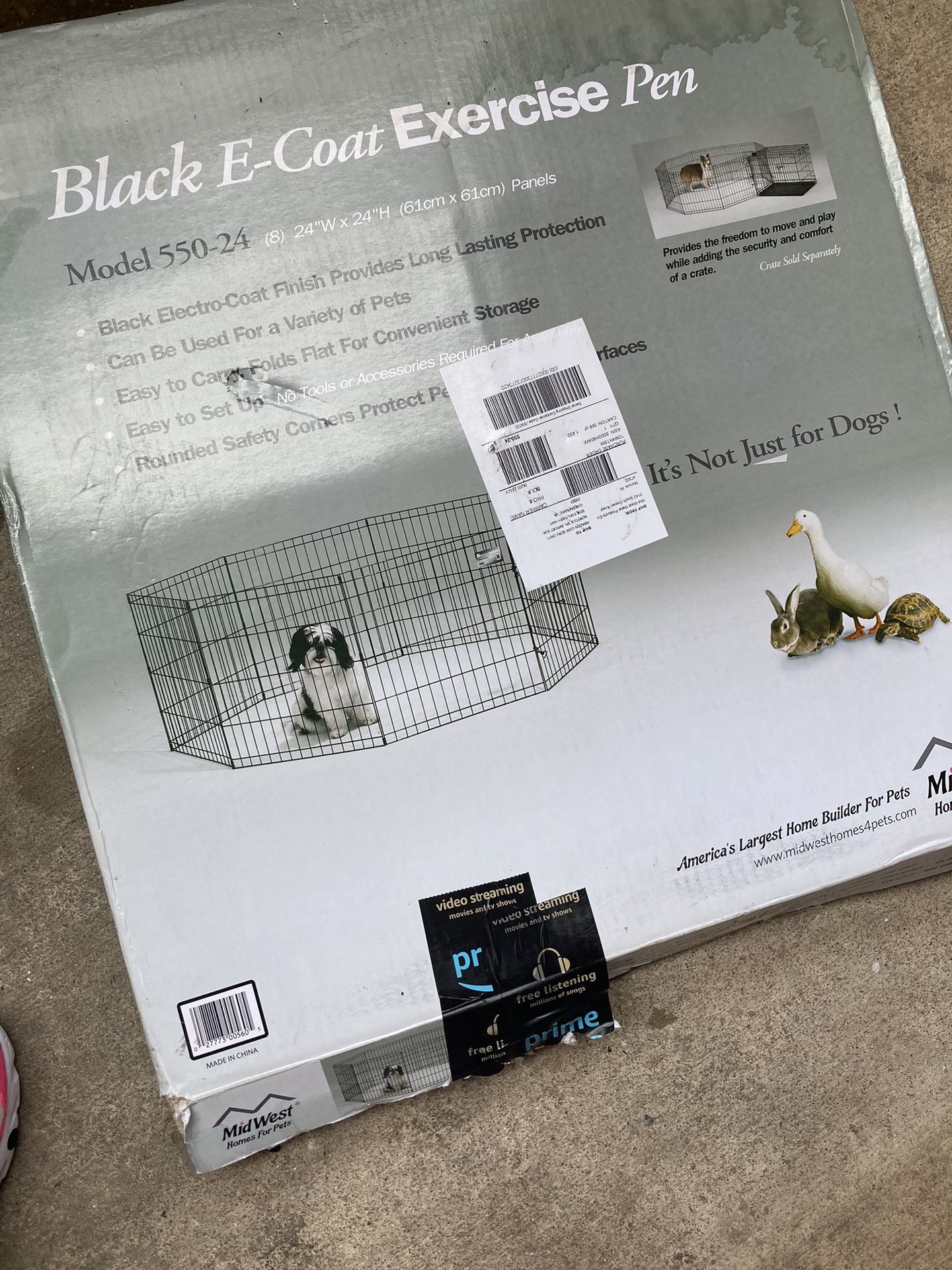 Animal Play Pen