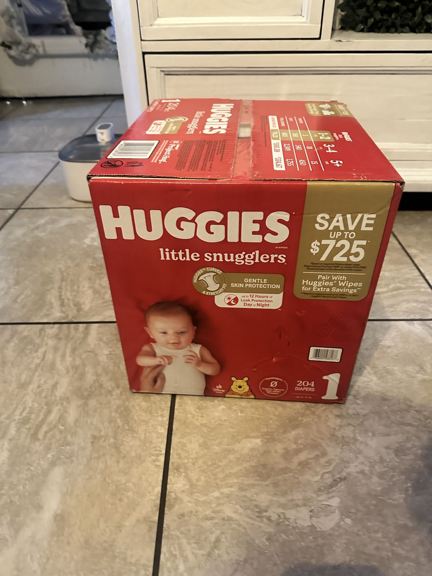 Huggies Diapers