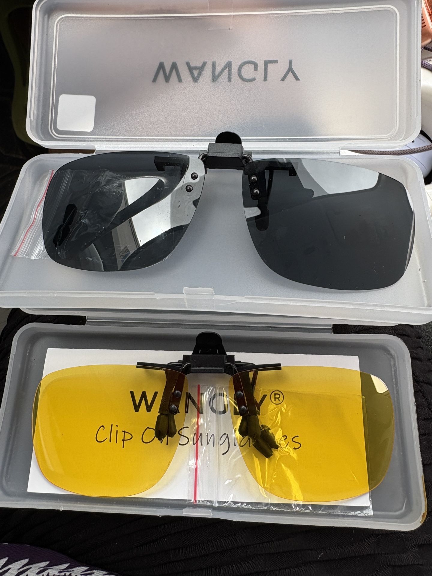 Clip On Flip Up Day And Night Uv Shades